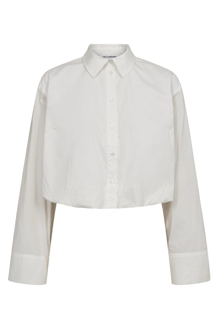 Co´couture - Dandycc Balloon Shirt 35707 - 4000 White