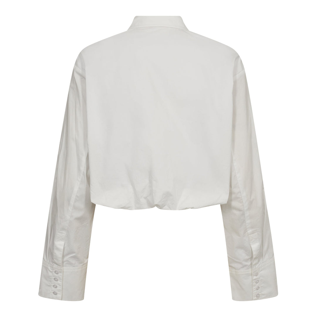 Co´couture - Dandycc Balloon Shirt 35707 - 4000 White