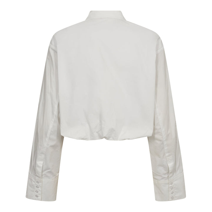Co´couture - Dandycc Balloon Shirt 35707 - 4000 White