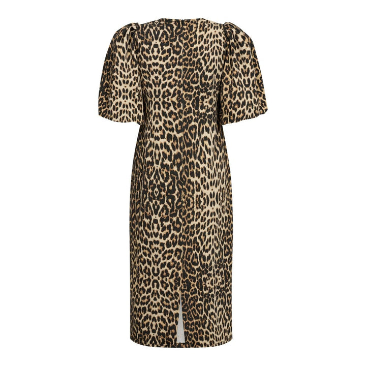 Co´couture - Leocc Puff Dress 36350 - 16 Khaki