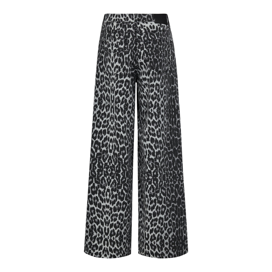 Co´couture - Leocc Wide Pant 31287 - 140 Dark Grey