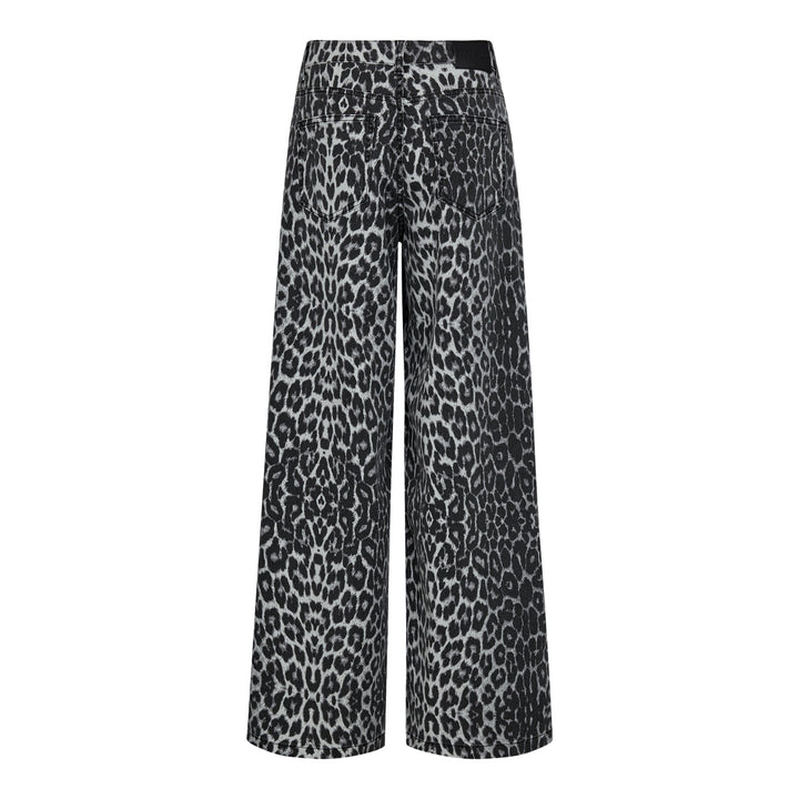 Co´couture - Leocc Wide Pant 31287 - 140 Dark Grey