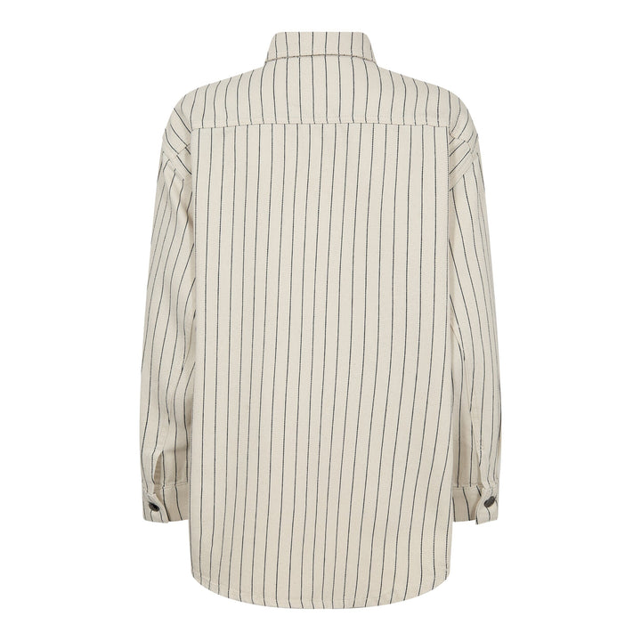 Co´couture - Lightcc Pin Shirt 35733 - 199 Bone