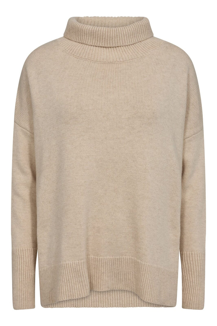 Co´couture - Majacc Roll Neck - 199 Bone