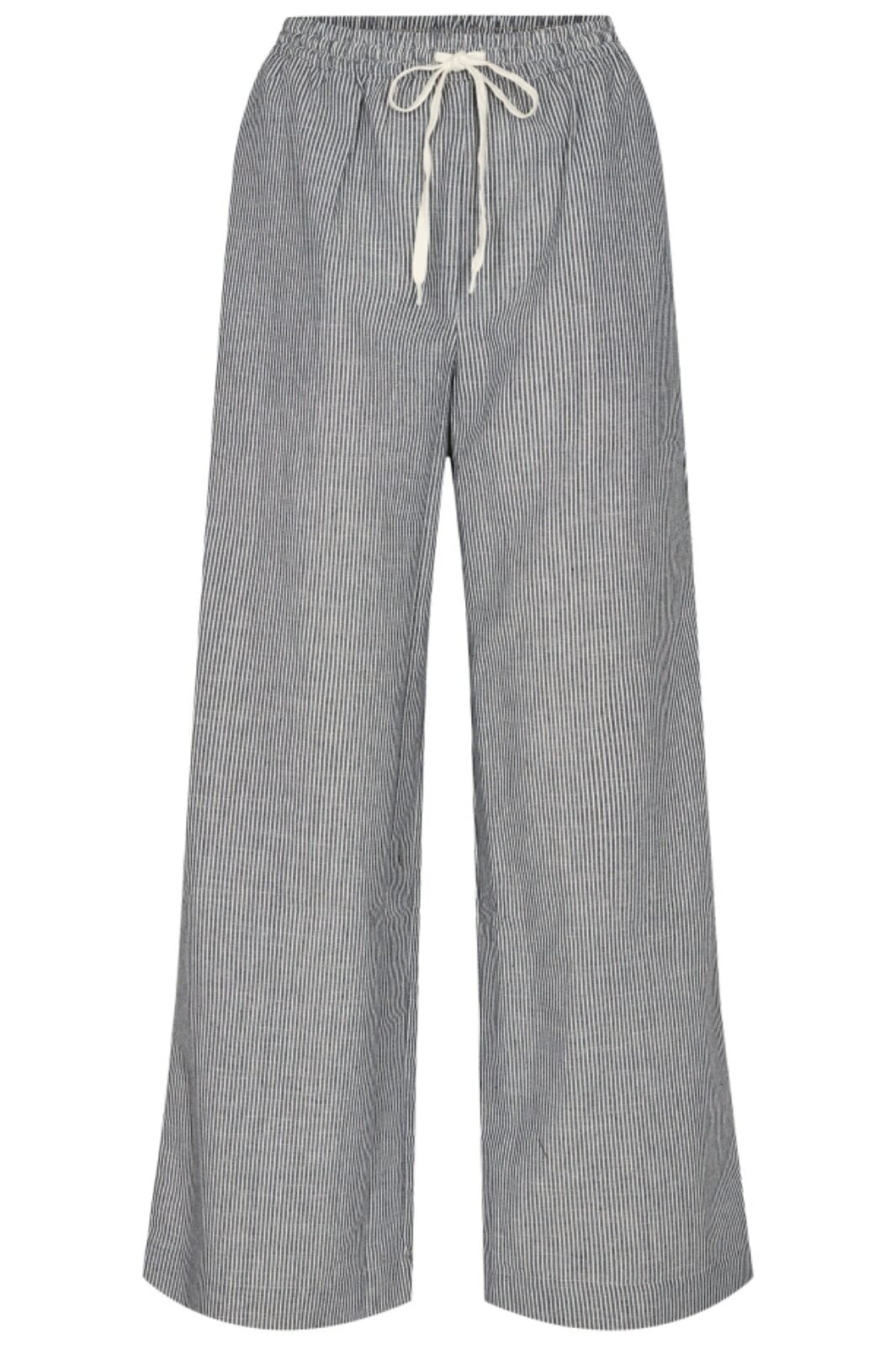 Co´couture - Milkboycc Wide Pant 31086 - 544 Used Denim