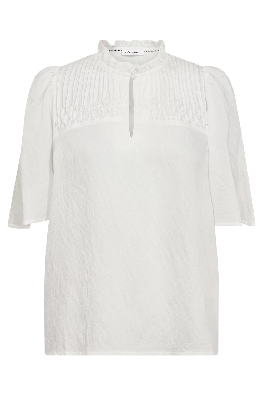 Co´Couture - Mollycc Pintuck Flow Blouse 35902 - 11 - Off White