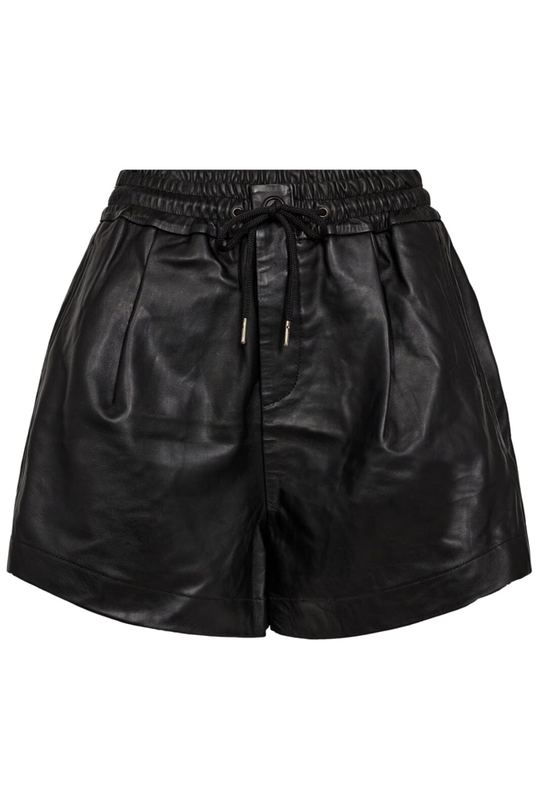 Co´couture - New Phoebecc Leather Shorts 31259 - 96 Black