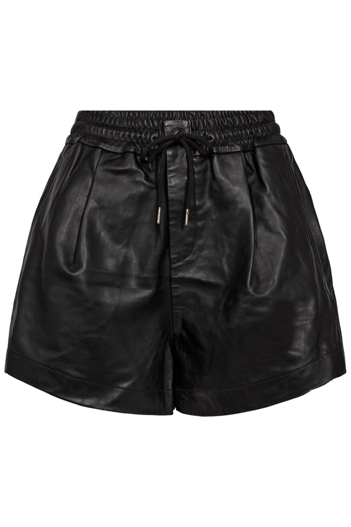 Co´couture - New Phoebecc Leather Shorts 31259 - 96 Black