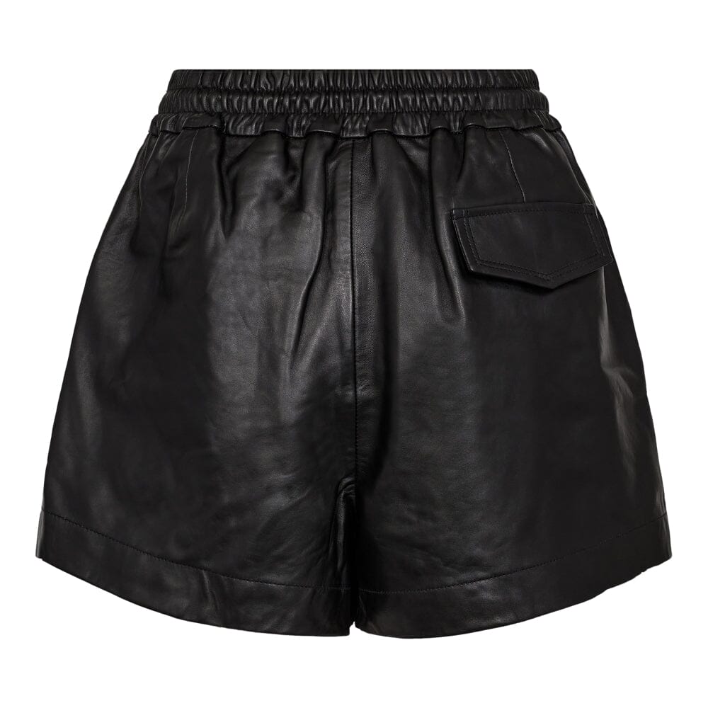 Co´couture - New Phoebecc Leather Shorts 31259 - 96 Black