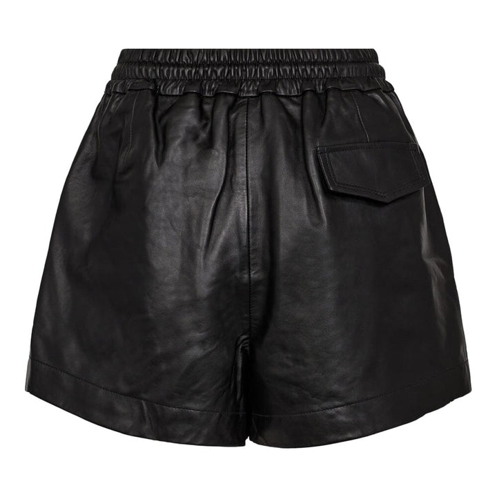 Co´couture - New Phoebecc Leather Shorts 31259 - 96 Black