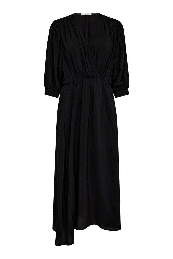 Co´couture - Perincc V-Dress 36398 - 96 Black