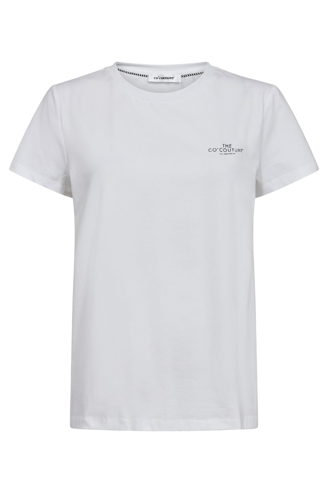 Co´couture - Petitecc Logo Tee - 40096 Whiteblack