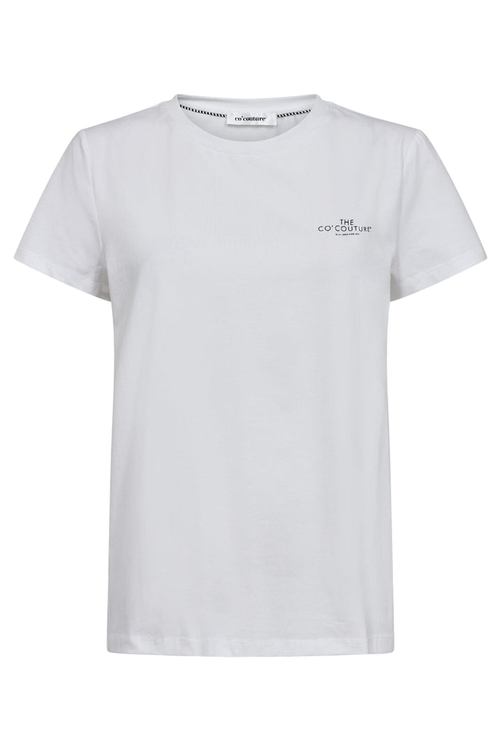 Co´couture - Petitecc Logo Tee - 40096 Whiteblack