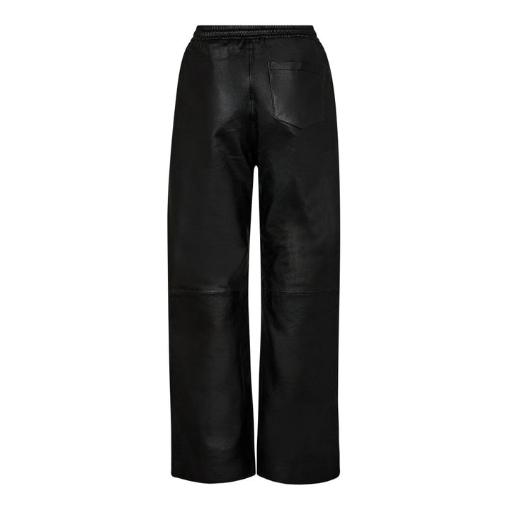 Co´couture - Phoebecc Pullon Leatherpant 31243 - 96 Black