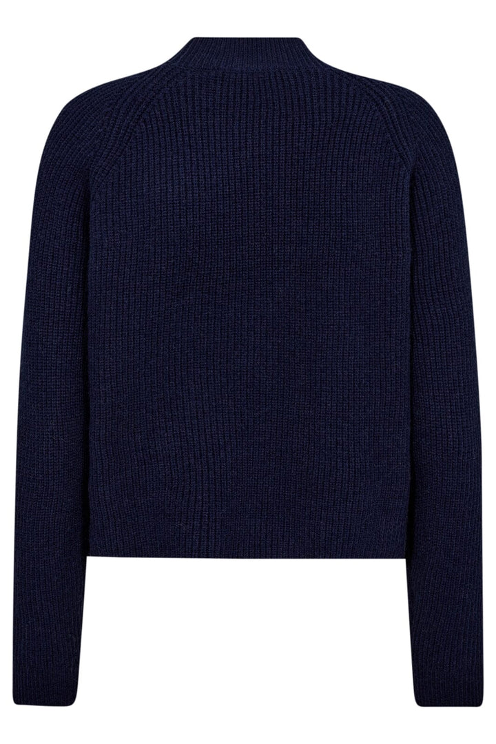 Co´couture - Rowcc Officer Rib Knit 32136 - 120 Navy