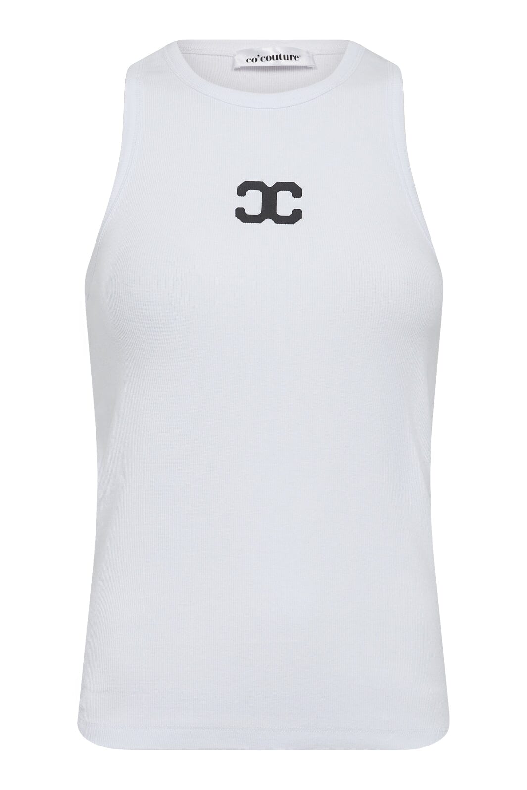 Co´couture - Saharacc Cc Tank Top 33068 - 4000 White
