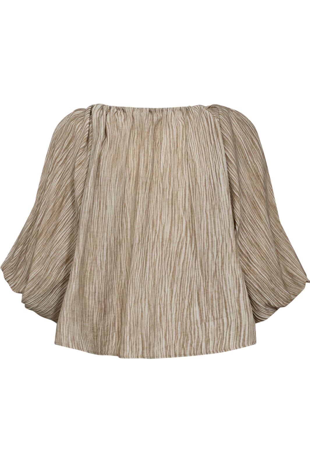 Co´couture - Softcc Dye Puff Blouse 35492 - 154 Walnut