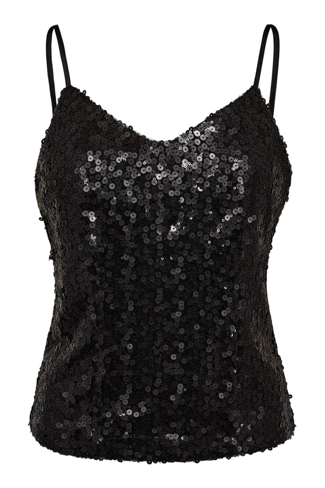 Co´couture - Stormicc Sequin Cami Top 35684 - 96 Black