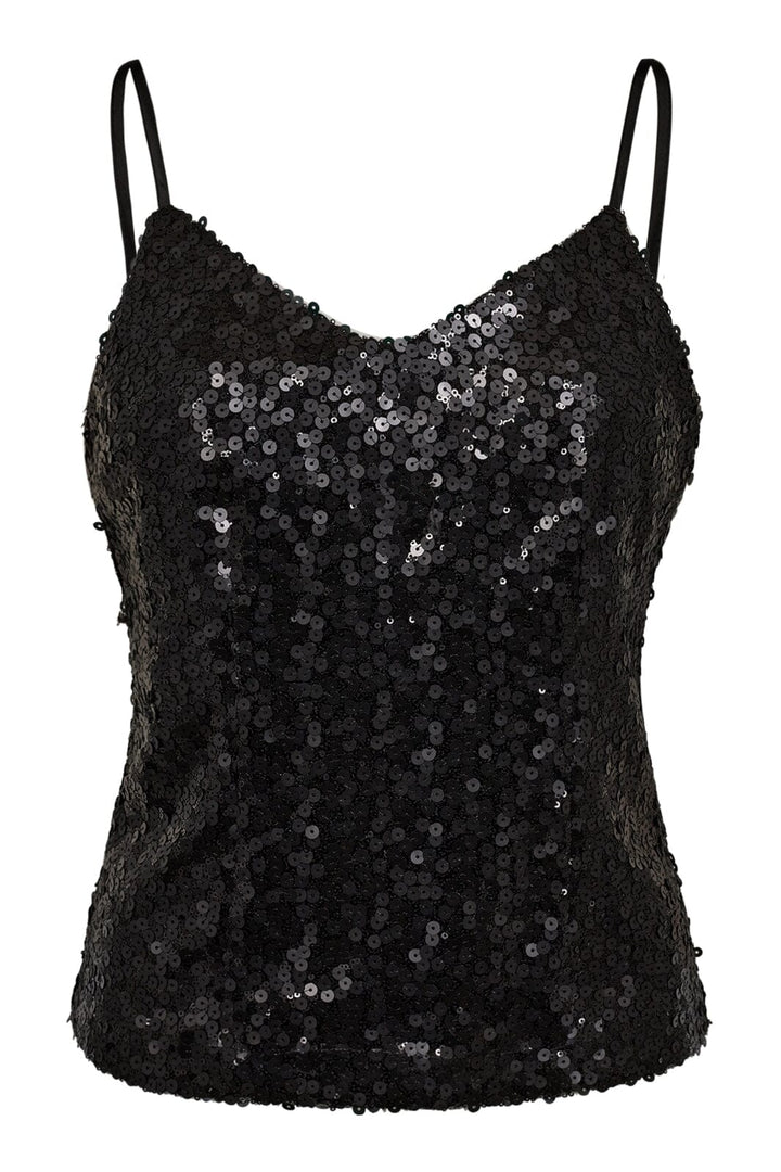 Co´couture - Stormicc Sequin Cami Top 35684 - 96 Black