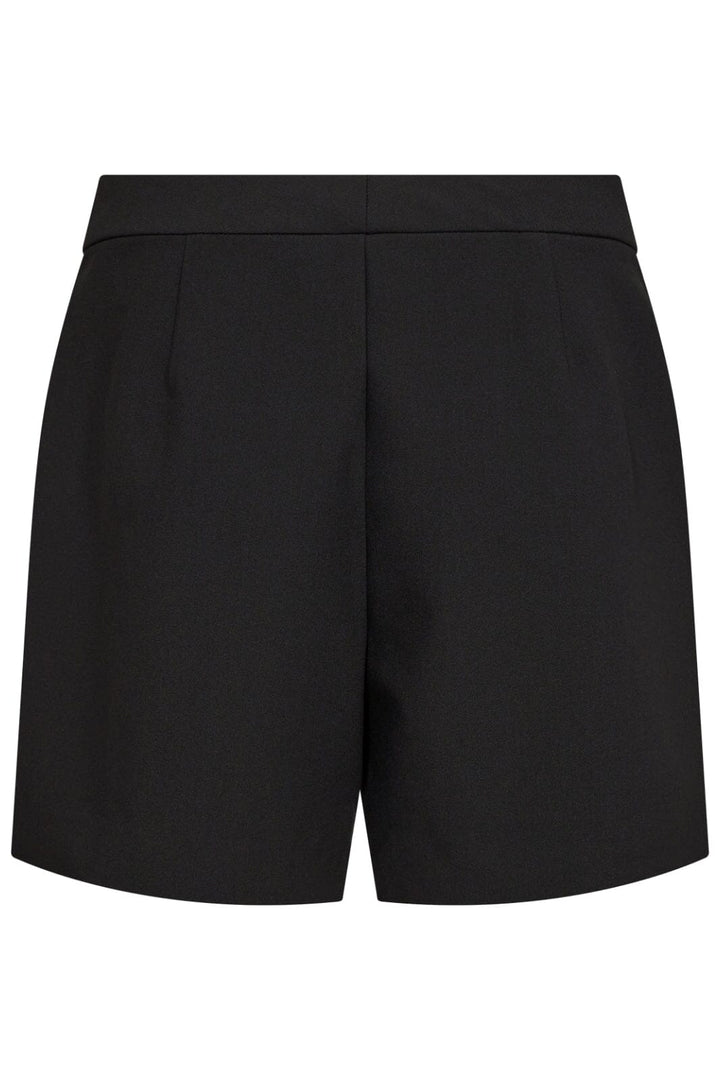 Co´couture - Volacc Crop Pleat Shorts 31224 - 96 Black