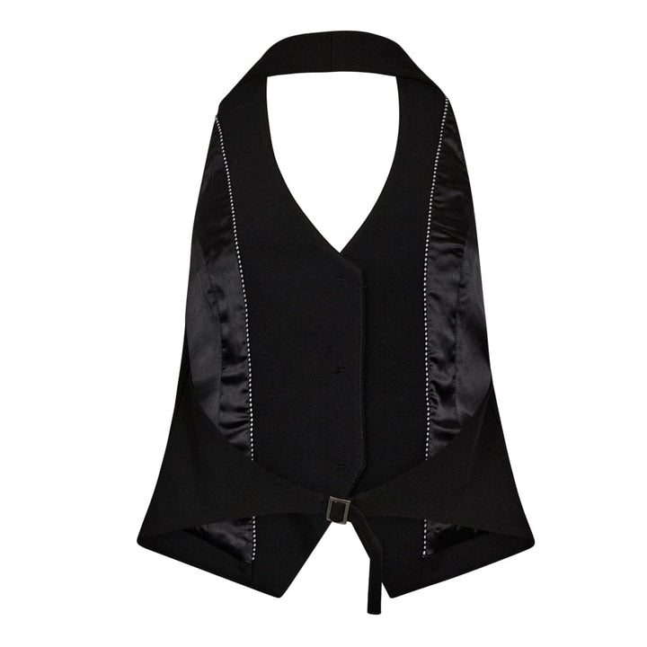 Co´couture - Volacc Halter Vest 30167 - 96 Black