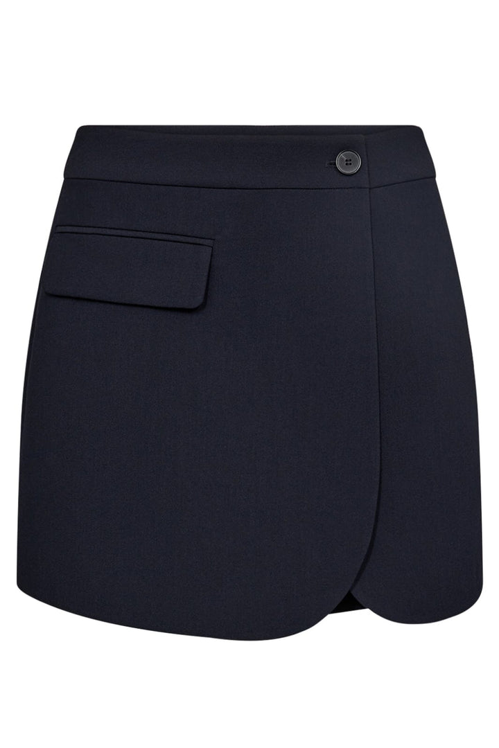 Co´couture - Volacc Wrap Skort 34052 - 120 Navy