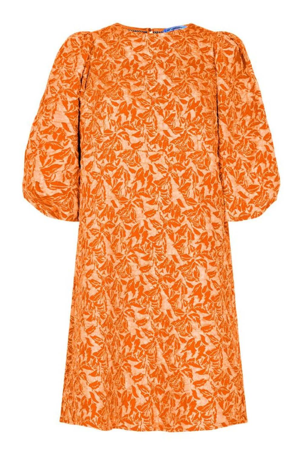 Forudbestilling - Co'couture - Yoyo Flash Dress - Orange (uge 26) Kjoler 
