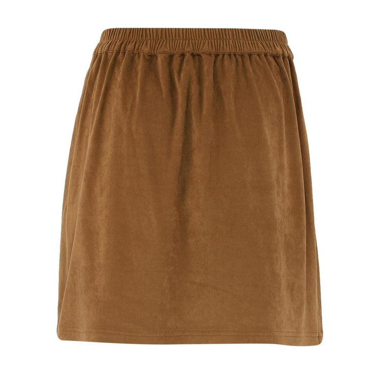 Forudbestilling - Continue - Amy Skirt 14782 - Cognac Nederdele 