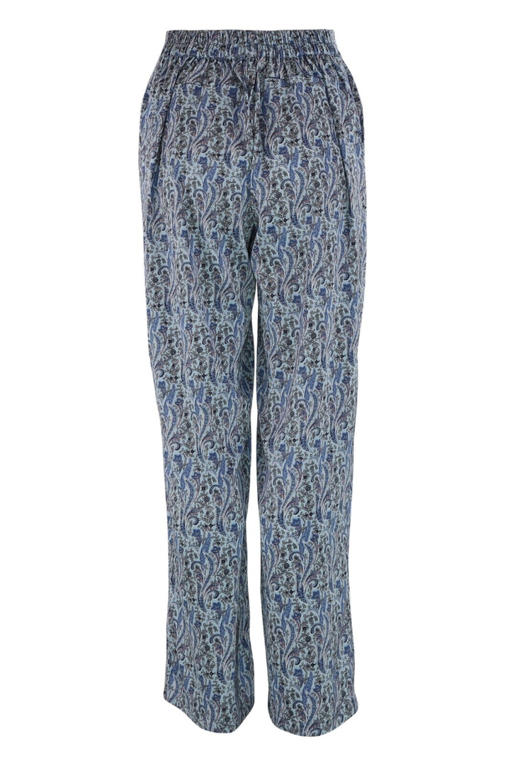Forudbestilling - Continue - Lea Paisly - Blue Paisley Bukser 