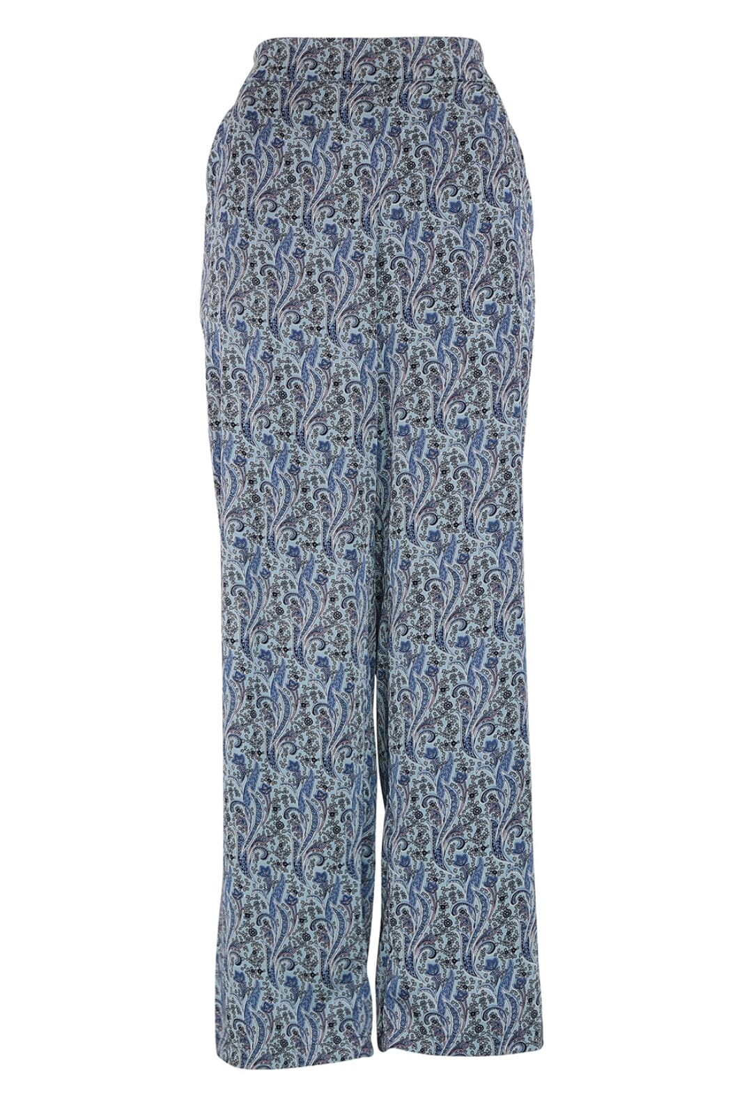 Forudbestilling - Continue - Lea Paisly - Blue Paisley Bukser 