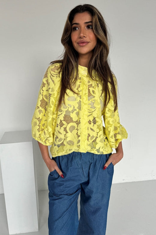 Continue - Sia Big Lace 14822 - Yellow