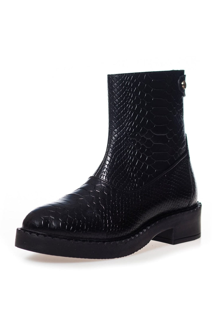 Copenhagen Shoes - Amie Boots - 0001 Black