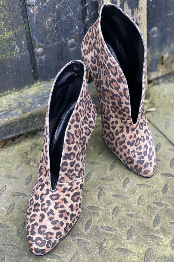 Copenhagen Shoes - Brown Leopard New - SUS Leopard