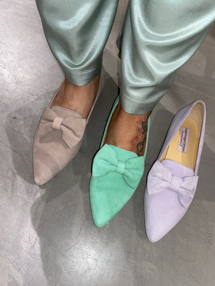 Forudbestilling - Copenhagen Shoes by Josefine Valentin - Be Good - Beige - Midt Februar Ballerinaer 