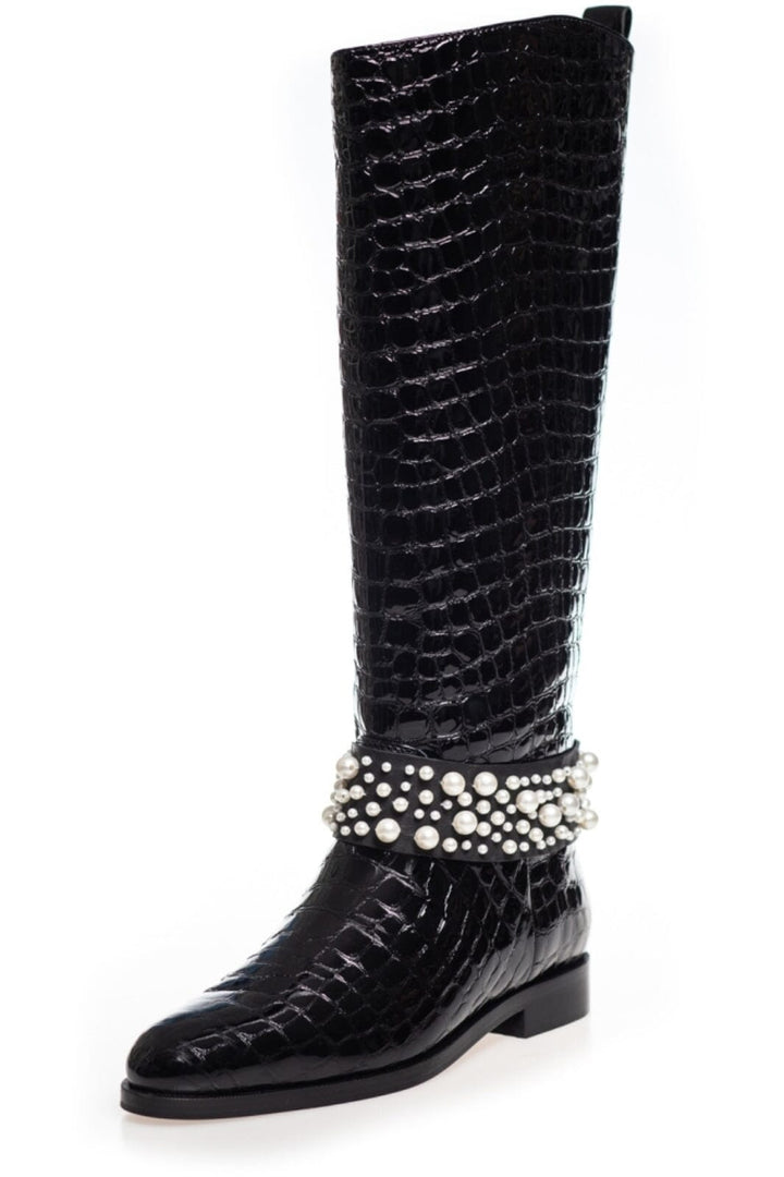 Copenhagen Shoes By Josefine Valentin - Lady Boot - Black