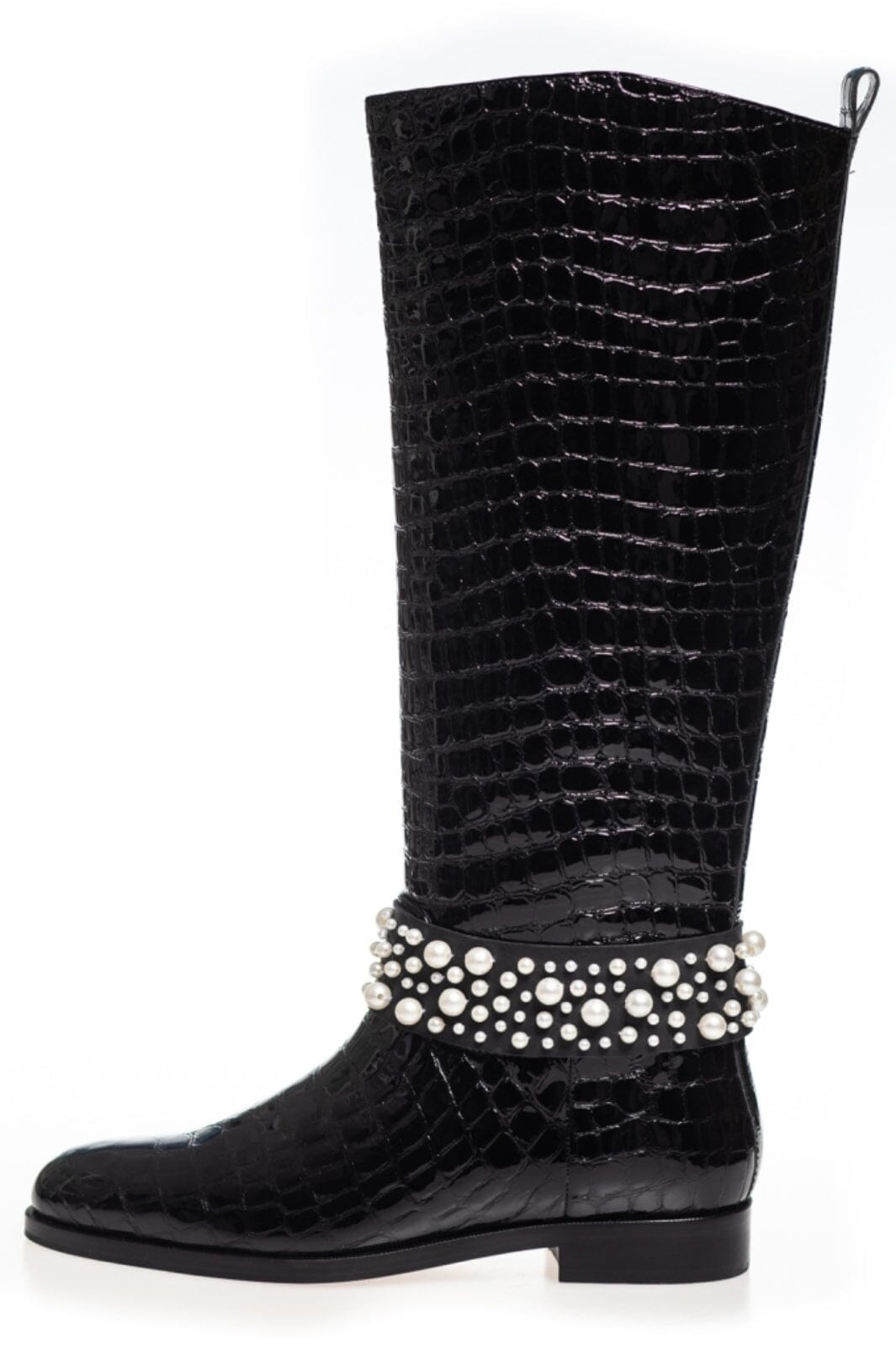 Copenhagen Shoes By Josefine Valentin - Lady Boot - Black