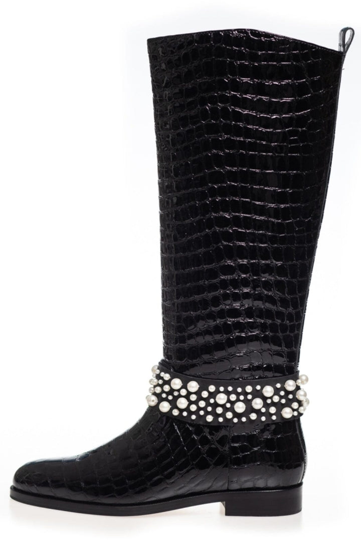 Copenhagen Shoes By Josefine Valentin - Lady Boot - Black