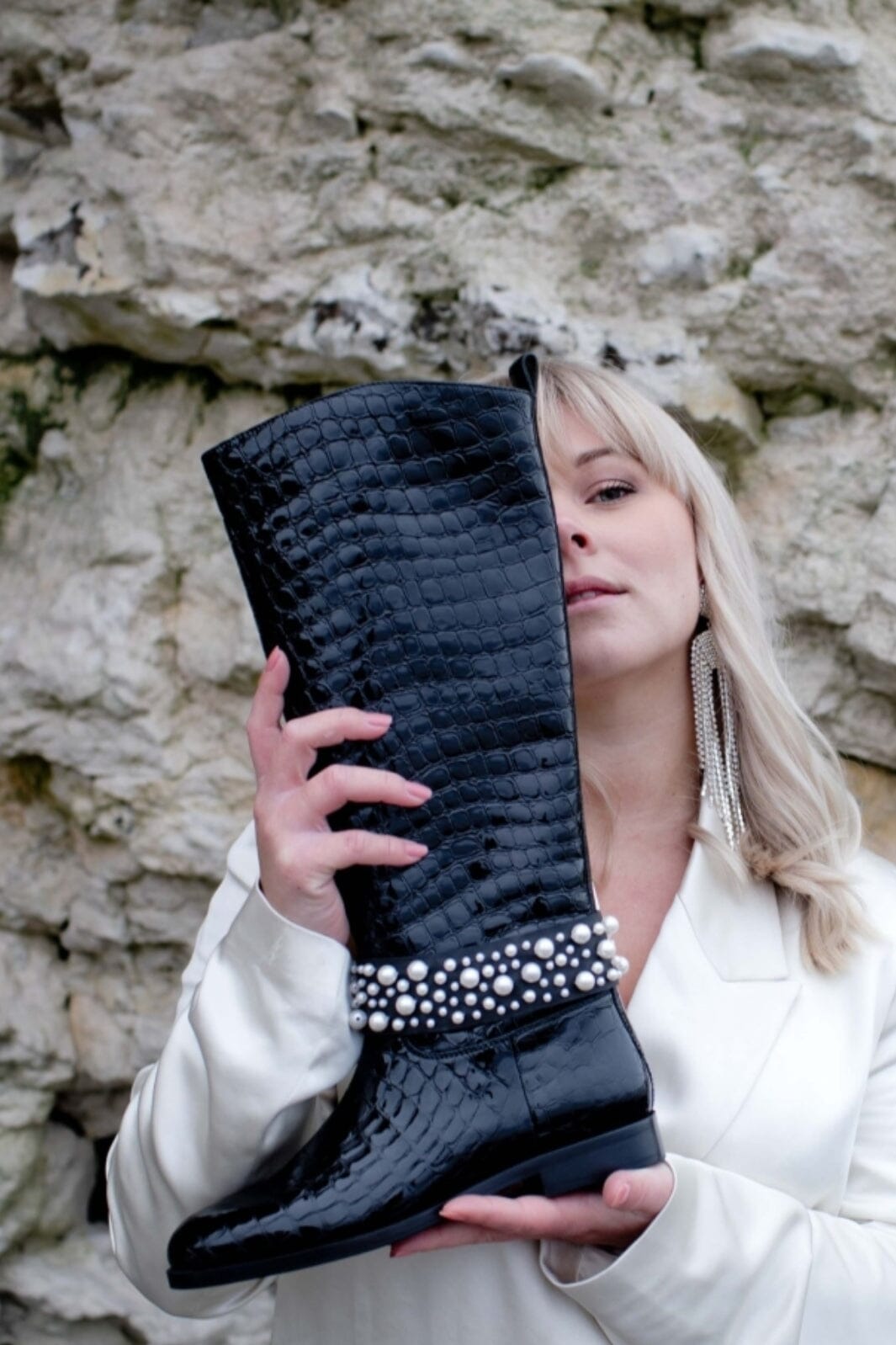 Copenhagen Shoes By Josefine Valentin - Lady Boot - Black