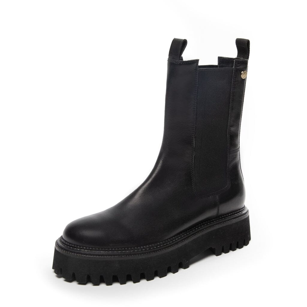 Copenhagen Shoes - Lemon (Plain Color) - Black