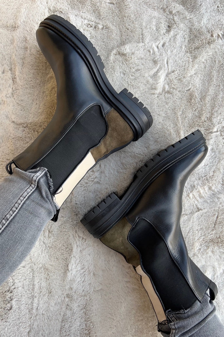 Copenhagen Shoes - New Chessny Combi - 001 Black