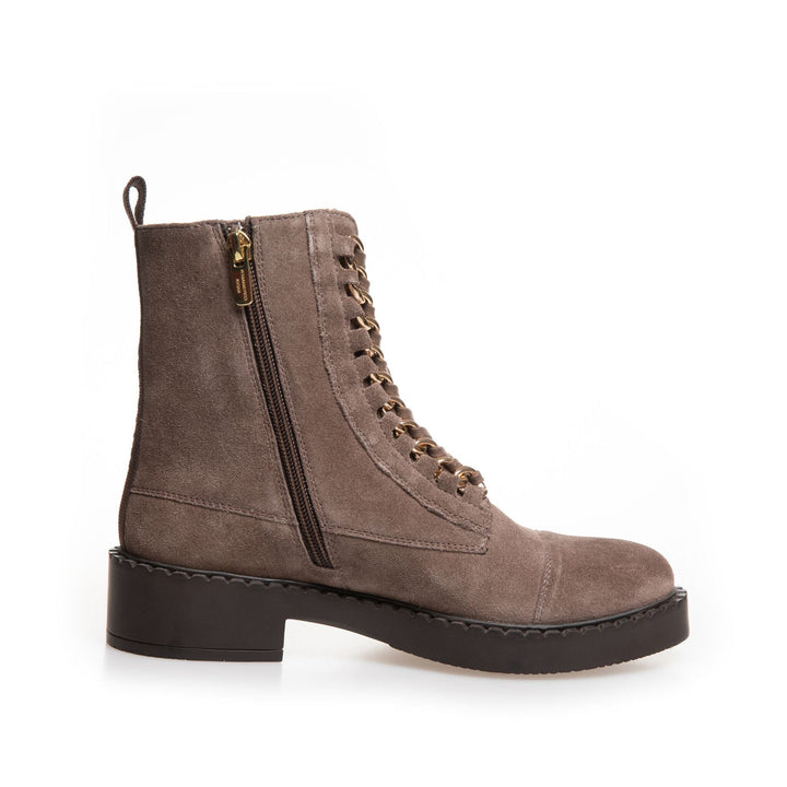 Copenhagen Shoes - New Rock Suede - 2827 Smoke