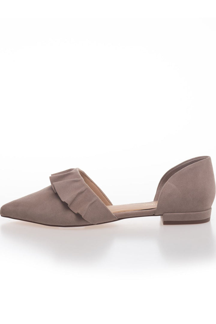 Copenhagen Shoes - New Romance Suede - 0002 Beige