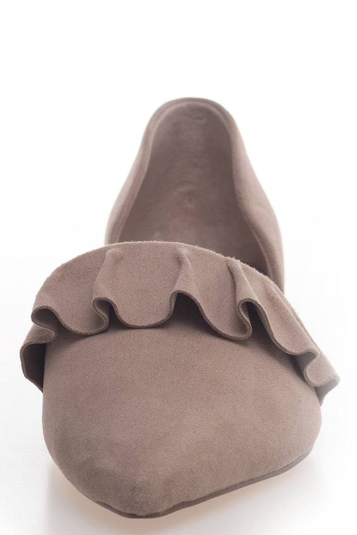 Copenhagen Shoes - New Romance Suede - 0002 Beige