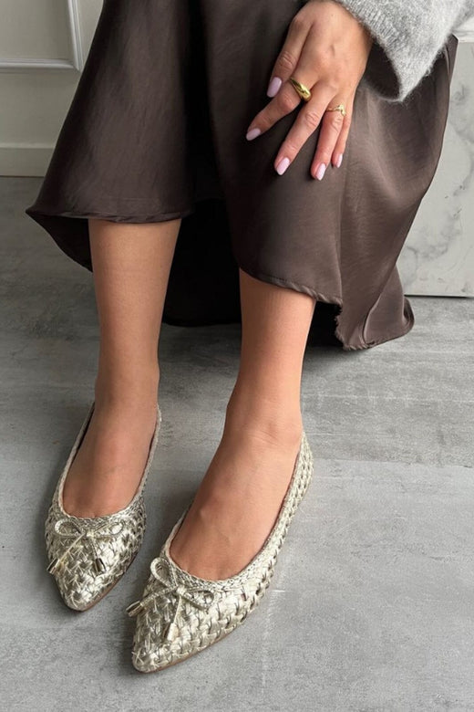 Forudbestilling - Copenhagen Shoes - On My Love CS8587 - 0051 - Gold