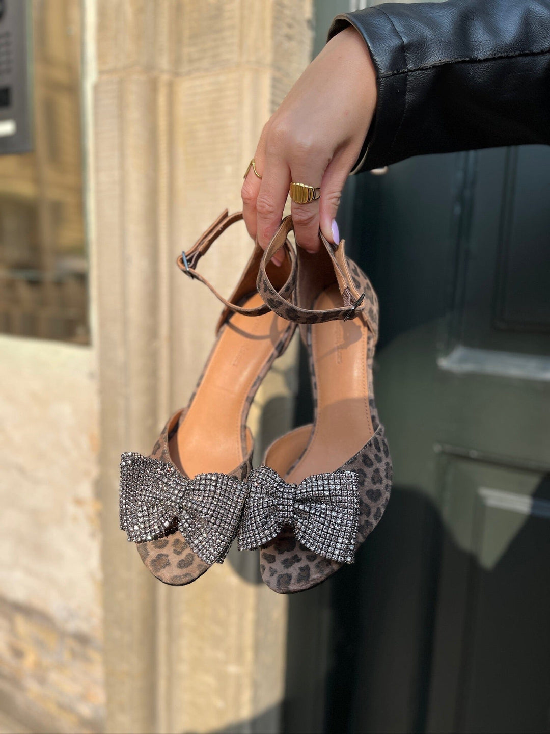 Forudbestilling - Copenhagen Shoes - Real Love CS8478 - 0135 - Lep Taupe Stiletter 
