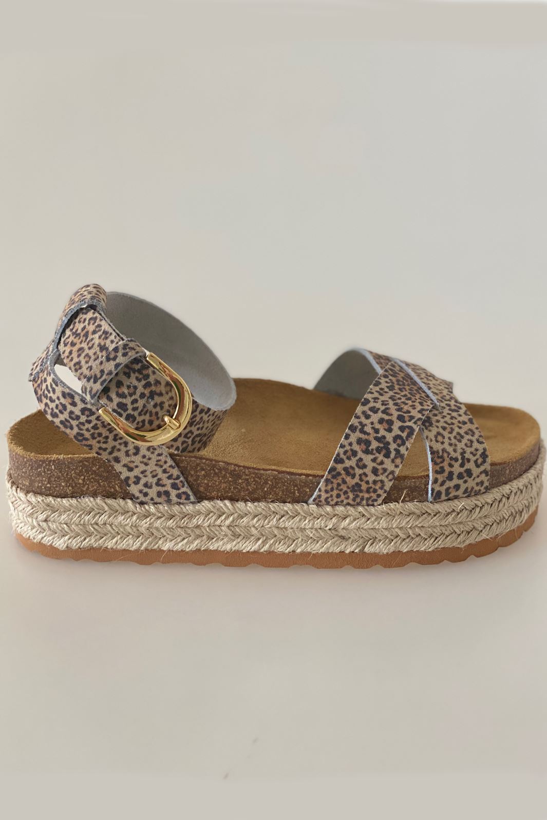 Forudbestilling - Copenhagen Shoes - Sunset Leo - 333 Pardo (April/Maj) Sandaler 