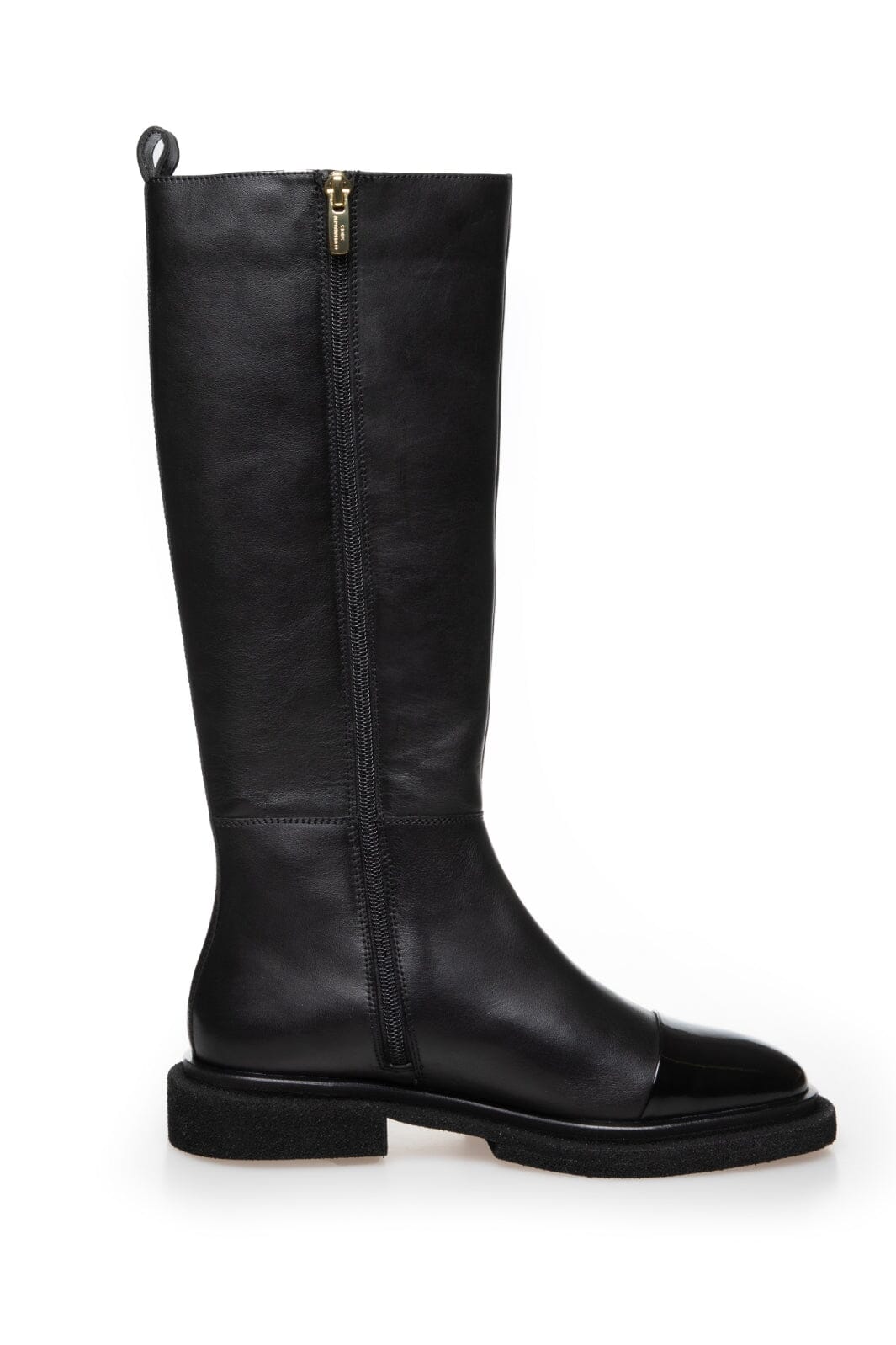 Copenhagen Shoes - The Art Boot Patent/Toe - 0001 Black