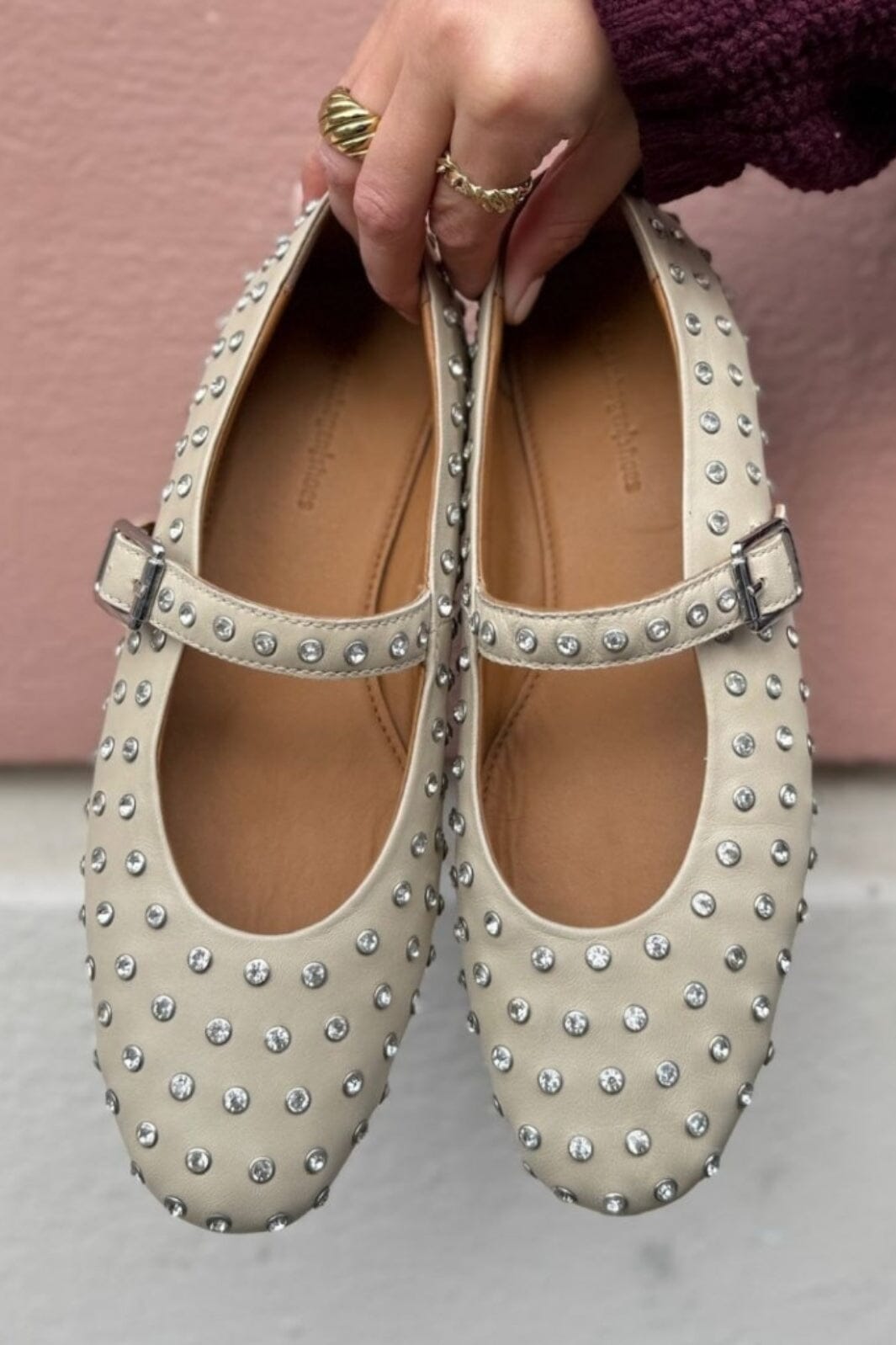 Copenhagen Shoes - The Lovely Move CS8414 - 0002 Beige