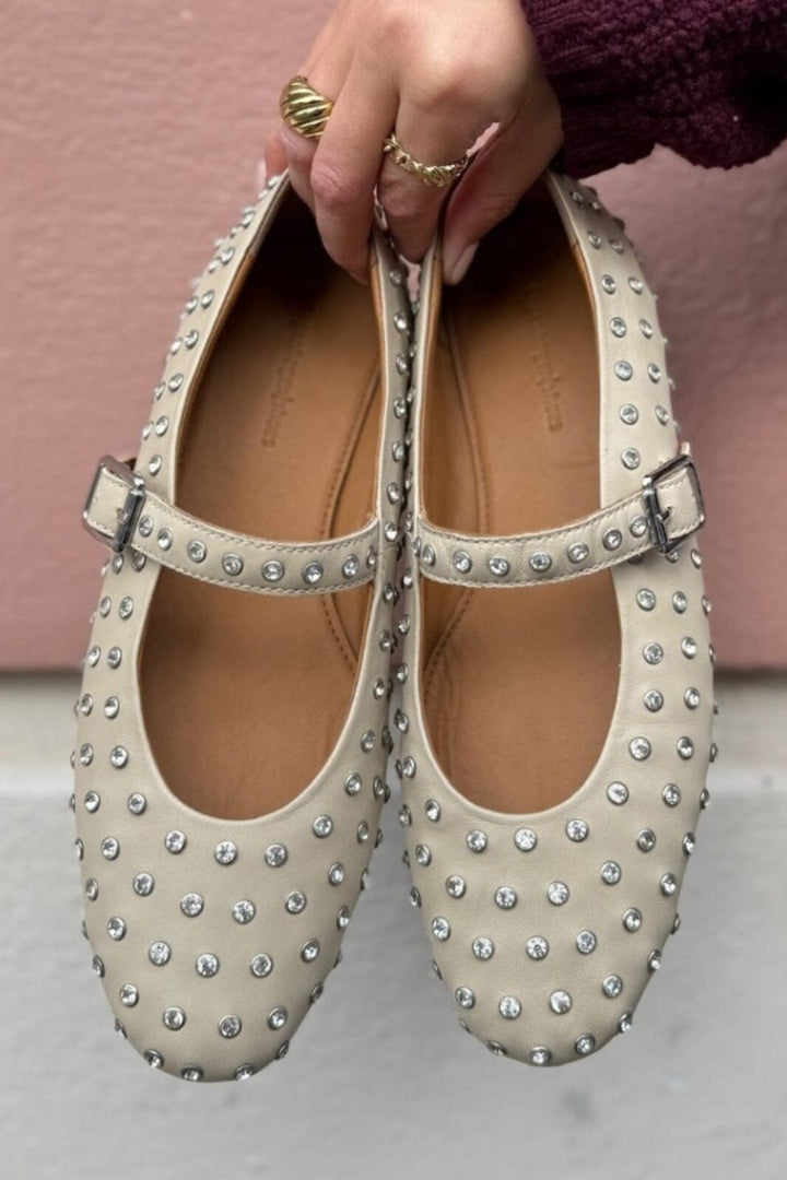 Copenhagen Shoes - The Lovely Move CS8414 - 0002 Beige