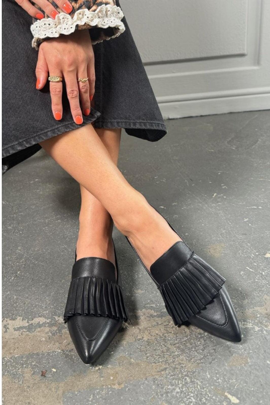 Copenhagen Shoes - The Me Loafer - 0001 Black